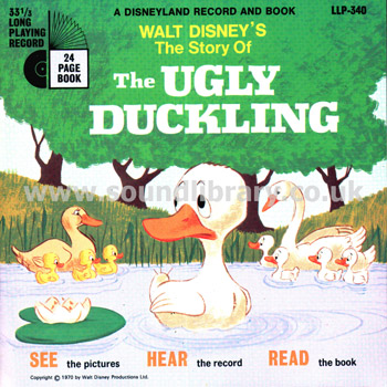 Farlan I. Myers The Ugly Duckling UK Issue G/F Sleeve 7" EP Front Sleeve Image