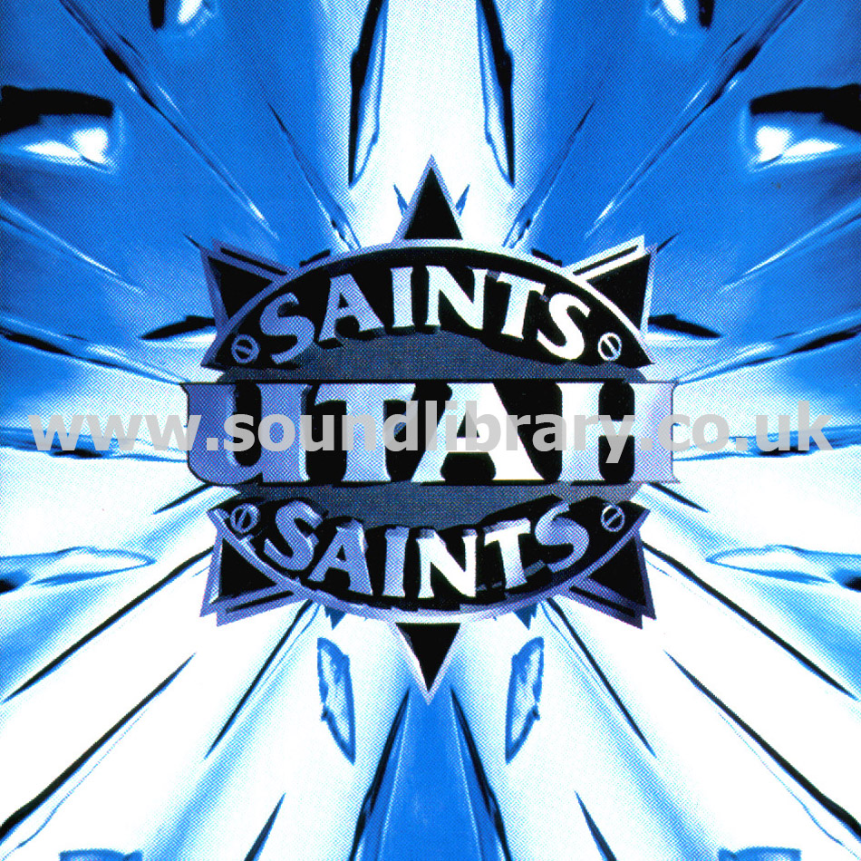 Utah Saints Utah Saints UK Issue CD FFRR 828 379-2 Front Inlay Image