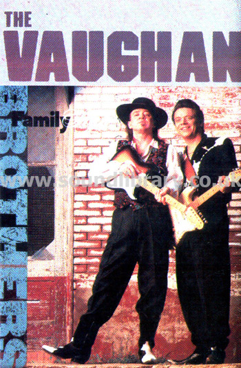 The Vaughan Brothers Family Style UK Issue Stereo MC Front Inlay Card