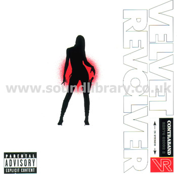 Velvet Revolver Contraband EU Issue CD RCA 82876 62835 2 Front Inlay Image
