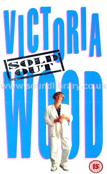 Victoria Wood Sold Out Victoria Wood VHS PAL Video Virgin Video VVD 942 Front Inlay Sleeve