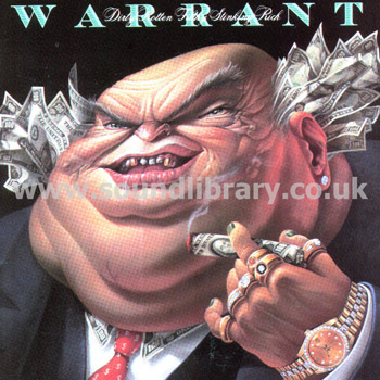 Warrant Dirty Rotten Filthy Stinking Rich UK Issue CD CBS 4650522 Front Inlay Image