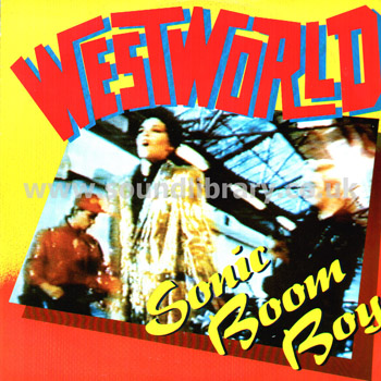 Westworld Sonic Boom Boy UK Issue Stereo 12" RCA BOOMT 1 Front Sleeve Image