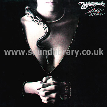 Whitesnake Slide It In UK Issue LP Liberty LBG 2400001 Front Sleeve Image