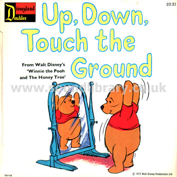 A Rather Blustery Day & Up, Down, Touch The Ground UK Issue 7" DD 32 Rear Sleeve Image