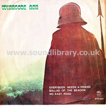 Wishbone Ash Everybody Needs A Friend Thailand Issue Stereo 7" EP Front Sleeve Image
