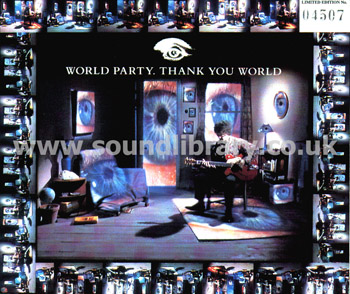 World Party Thank You World UK Issue Limited Edition Numbered Digipak CDS ENYCDP 643 Front Digipak Image