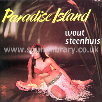 Wout Steenhuis Paradise Island UK Issue Mono LP Columbia SX 6024 Front Sleeve Image