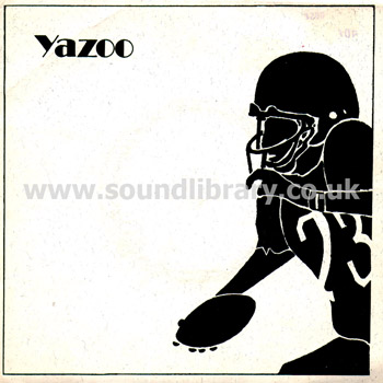 Yazoo Only You UK Issue 7" Mute 7MUTE020 Front Sleeve Image