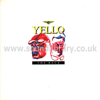 Yello The Race UK Issue Stereo 12" Mercury YELLO 112 Front Sleeve Image