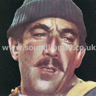 Anthony Quinn as Andrea in "The Guns of Navarone" 1961