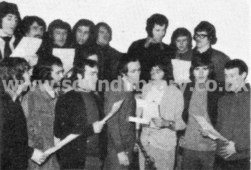 The Chelsea Football Team Circa 1972