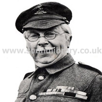 Clive Dunn as Lance Corporal Jones from "Dad's Army"