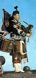 Pipe Major Dennis Rodden