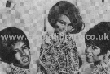 Diana Ross and The Supremes Circa 1969