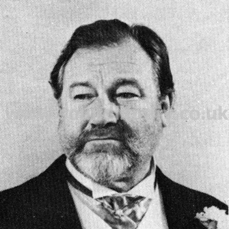 James Robertson Justice circa 1961
