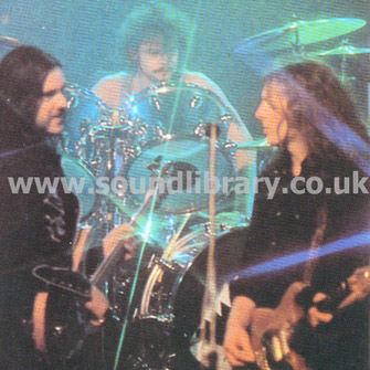 Lemmy Kilmister, Eddie Clarke, Phil Taylor