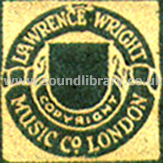 Lawrence Wright Music Co. Ltd.