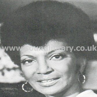 Nichelle Nichols Circa 1979