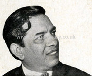 Ravi Shankar Sharma Circa 1967