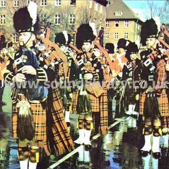 The Royal Scots Dragoon Guards Circa 1973