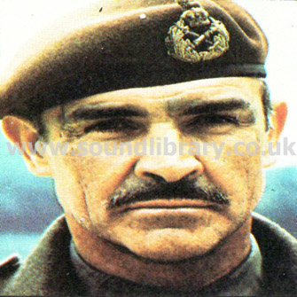 Sean Connery as Major General Roy Urquhart in "A Bridge Too Far" 1977
