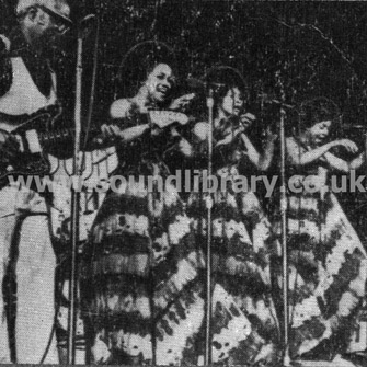 The Staple Singers