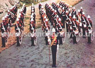 The Band of H.M. Royal Marines (Royal Marines School of Music) Circa 1963