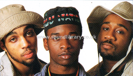 The Jungle Brothers Circa 1988