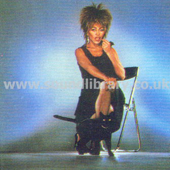Tina Turner Circa 1986