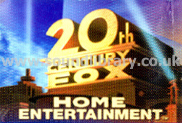 Twentieth Century Fox Home Entertainment Logo 2003