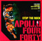 Apollo 440 Stop The Rock UK Issue Enhanced CDS Sony SSX10CDX Front Card Sleeve