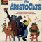 Maurice Chevalier The Aristocats Phil Harris Thomas O'Malley Cat 7" Disneyland DD 13 Front Sleeve Image