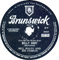 Bill Haley & His Comets Billy Goat Rockin' Rollin' Rover 10" 78 rpm Brunswick 05688 Label Image