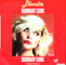 Blondie Sunday Girl France Issue 7" Front Sleeve Image