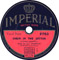 Bob & Alf Pearson Pagan Moon, Cabin In The Cotton UK Issue 10" 78rpm Imperial 2753 Label Image