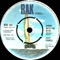Cozy Powell Dance With The Devil UK Issue Spindle Centre 7" RAK RAK 164 Label Image