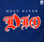 Dio Holy Diver UK Issue 7" Vertigo DIO1 Front Sleeve Image