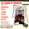 Les Canons De Navarone Mono France Issue 7" EP Philips 435.204 BE Front Sleeve Image