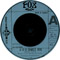 Fox S-S-S-Single Bed UK Issue 7" GTO Records GT 57 Label Image