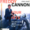 Freddy Cannon Four Direct Hits UK Issue 7" EP Top Rank International JKP 2066 Front Sleeve Image