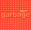 Garbage Version 2.0 UK Issue CD Front Inlay Image