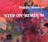 Happy Mondays Step On Remix '91 USA Issue Digipak CDS Elektra 66569-2 Front Digipak Image