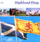 Highland Fling Colin Campbell & His Highland Band UK LP Reader's Digest RDS 7057 Front Sleeve Image