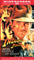 Indiana Jones And The Temple Of Doom Harrison Ford VHS Video Paramount VHR 4393 Front Inlay Sleeve