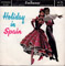Jacques Leroy Andy Cole Janet Waters Holiday In Spain UK Issue 7" EP Embassy WEP 1049 Front Sleeve Image