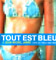 Jean Michel Jarre Tout Est Bleu UK Issue Stereo 12" Epic 669520 6 Front Sleeve Image