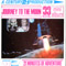 Journey To The Moon UK Issue 7" EP Century 21 MA100 Front Sleeve Image
