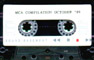 MCA Compilation October 89 Transvision Vamp Steve Jones Shy Blue Mercedes Promo MC Cassette Image