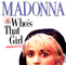 Madonna Who's That Girl France Issue Stereo 7" Front Sleeve Image